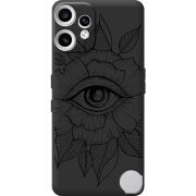 Чорний чохол BoxFace Nothing CMF Phone 2 Pro Eye