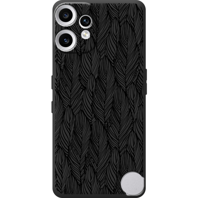 Чорний чохол BoxFace Nothing CMF Phone 2 Pro 