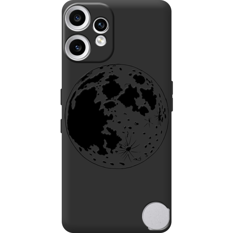 Чорний чохол BoxFace Nothing CMF Phone 2 Pro Planet