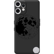 Чорний чохол BoxFace Nothing CMF Phone 2 Pro Planet