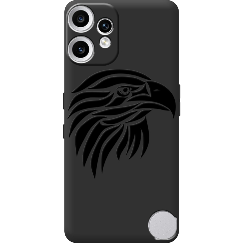 Чорний чохол BoxFace Nothing CMF Phone 2 Pro Eagle