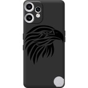 Чорний чохол BoxFace Nothing CMF Phone 2 Pro Eagle