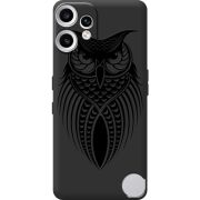 Чорний чохол BoxFace Nothing CMF Phone 2 Pro Owl