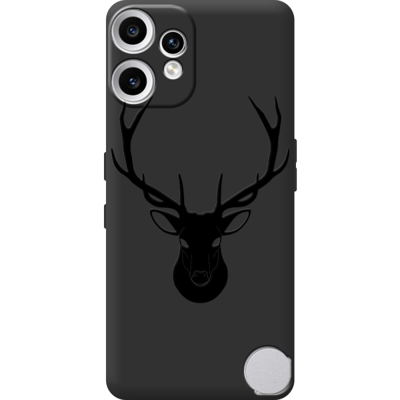 Чорний чохол BoxFace Nothing CMF Phone 2 Pro Deer