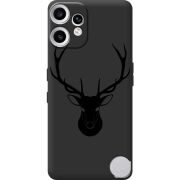 Чорний чохол BoxFace Nothing CMF Phone 2 Pro Deer