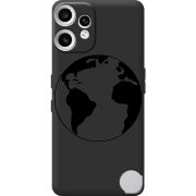 Чорний чохол BoxFace Nothing CMF Phone 2 Pro Earth