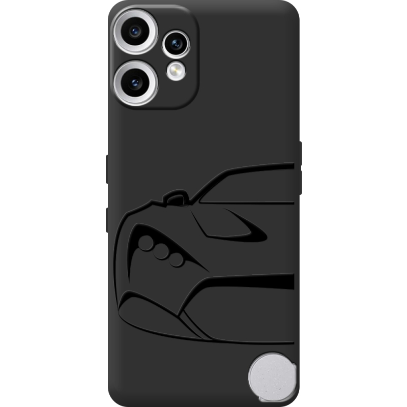 Чорний чохол BoxFace Nothing CMF Phone 2 Pro Sportcar