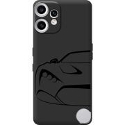 Чорний чохол BoxFace Nothing CMF Phone 2 Pro Sportcar