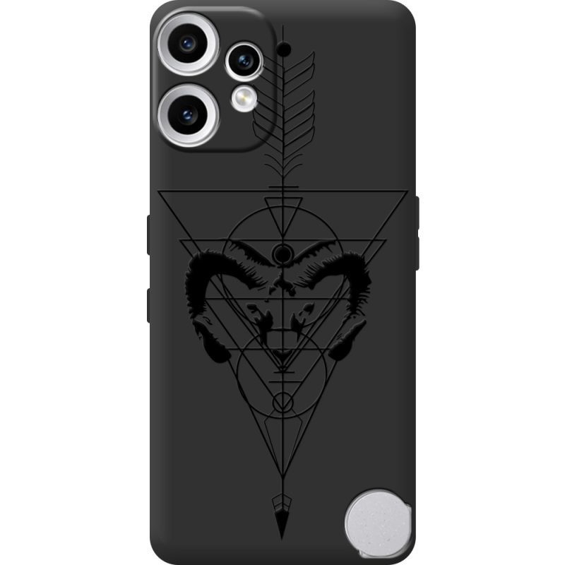 Чорний чохол BoxFace Nothing CMF Phone 2 Pro 