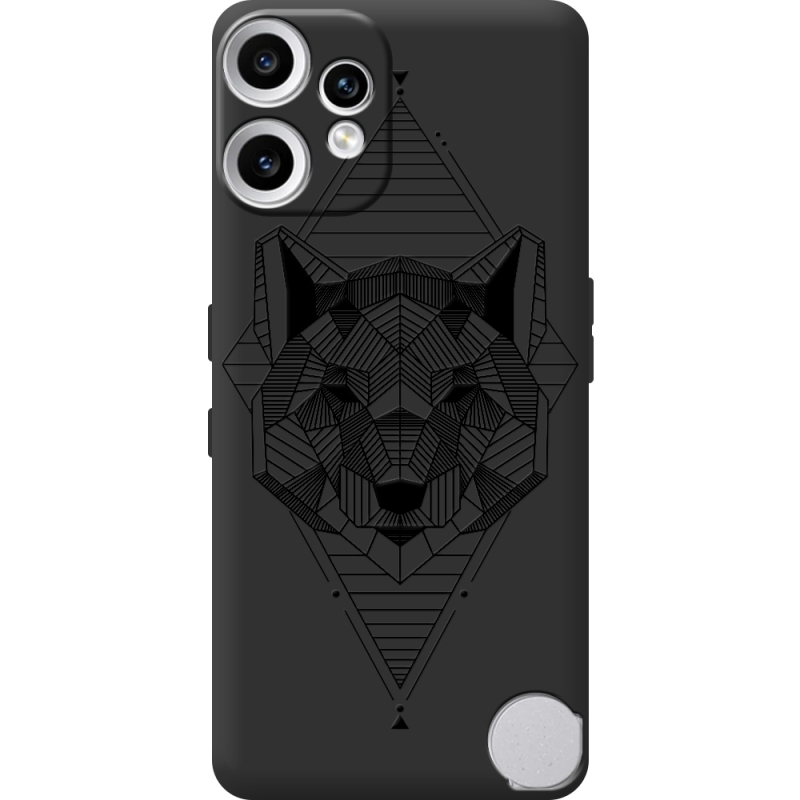 Чорний чохол BoxFace Nothing CMF Phone 2 Pro 