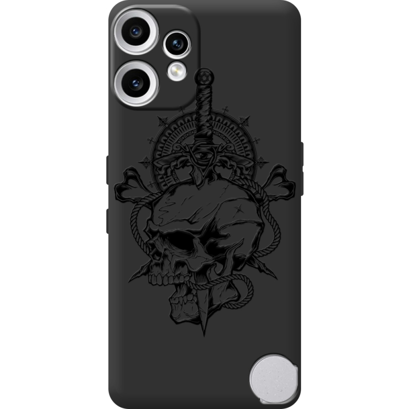 Чорний чохол BoxFace Nothing CMF Phone 2 Pro 