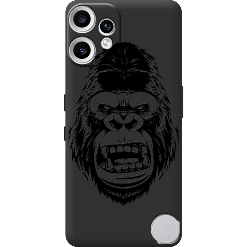 Чорний чохол BoxFace Nothing CMF Phone 2 Pro Gorilla