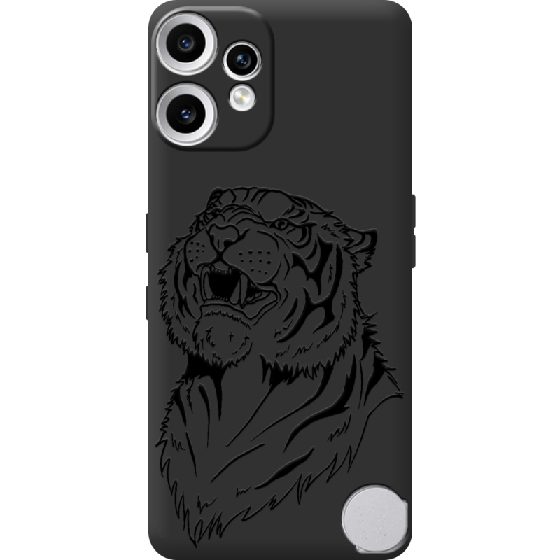 Чорний чохол BoxFace Nothing CMF Phone 2 Pro 