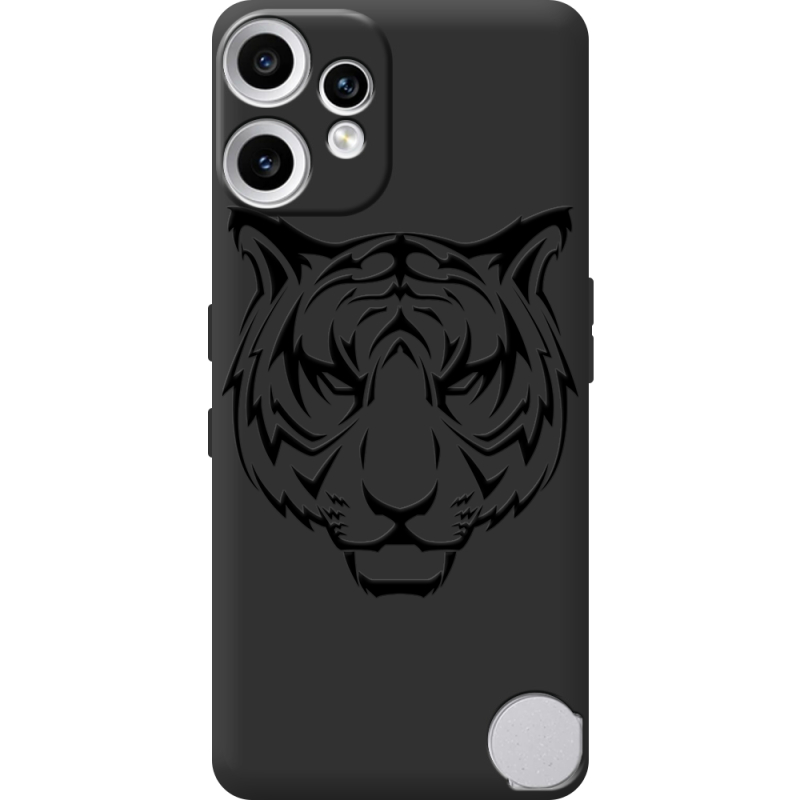 Чорний чохол BoxFace Nothing CMF Phone 2 Pro Tiger