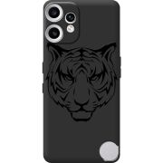 Чорний чохол BoxFace Nothing CMF Phone 2 Pro Tiger