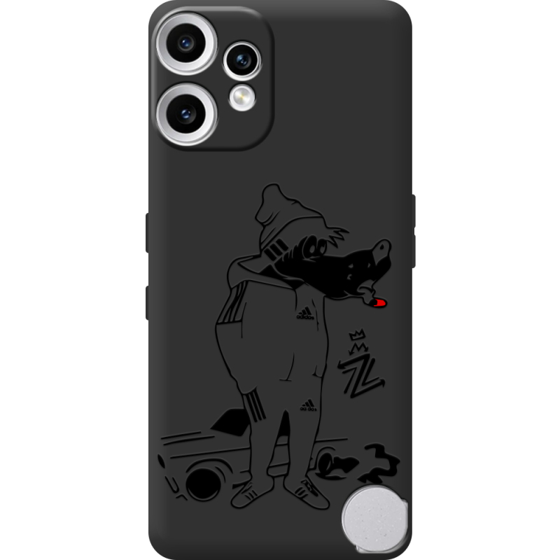 Чорний чохол BoxFace Nothing CMF Phone 2 Pro 