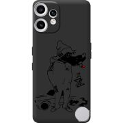 Чорний чохол BoxFace Nothing CMF Phone 2 Pro 