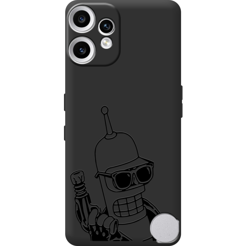 Чорний чохол BoxFace Nothing CMF Phone 2 Pro 