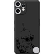 Чорний чохол BoxFace Nothing CMF Phone 2 Pro 