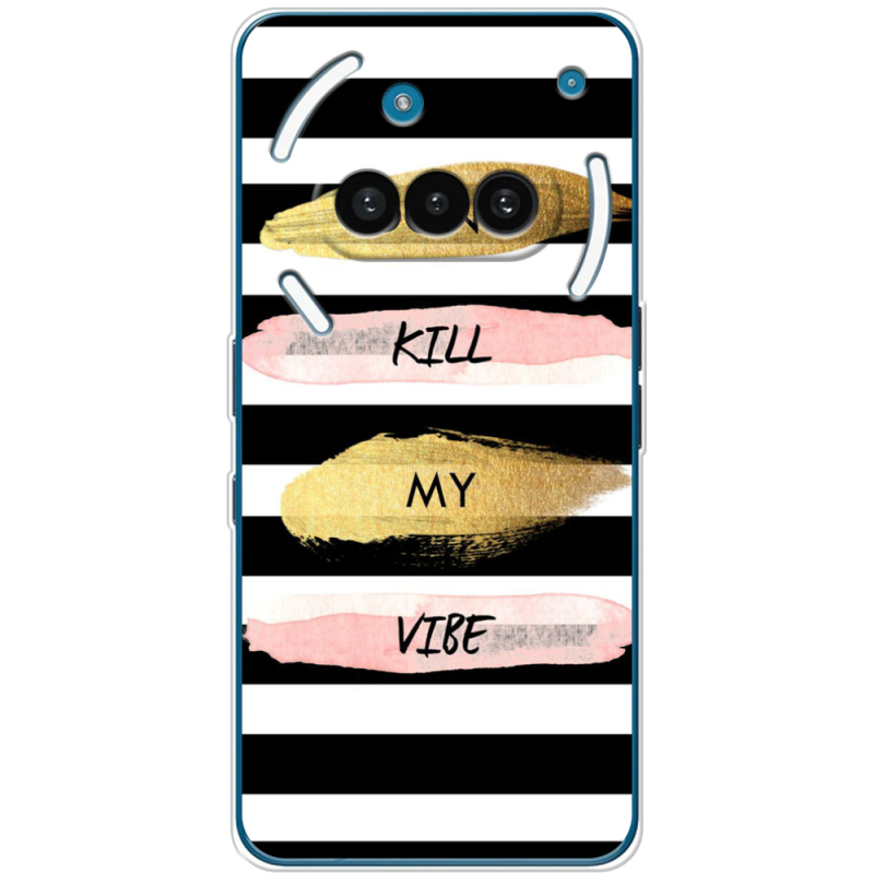 Чохол BoxFace Nothing Phone (3a) Dont Kill My Vibe
