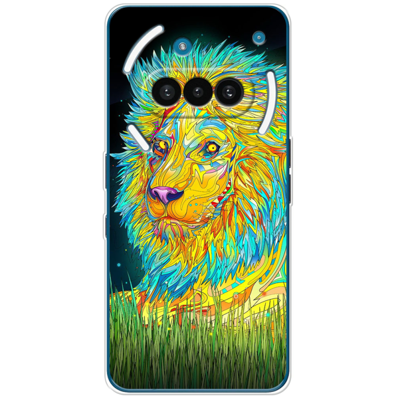 Чохол BoxFace Nothing Phone (3a) Moonlight Lion