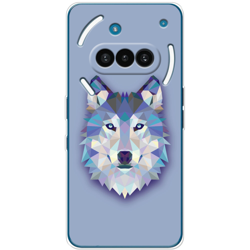 Чохол BoxFace Nothing Phone (3a) Wolfie
