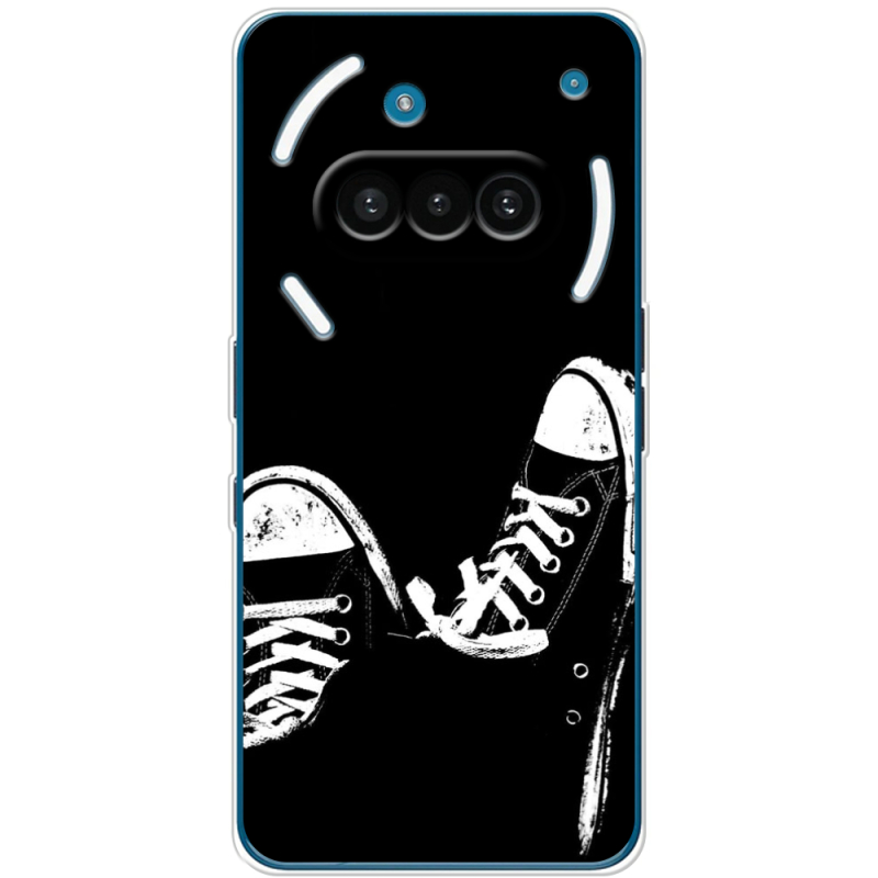 Чохол BoxFace Nothing Phone (3a) Black Sneakers
