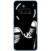 Чохол BoxFace Nothing Phone (3a) Black Sneakers