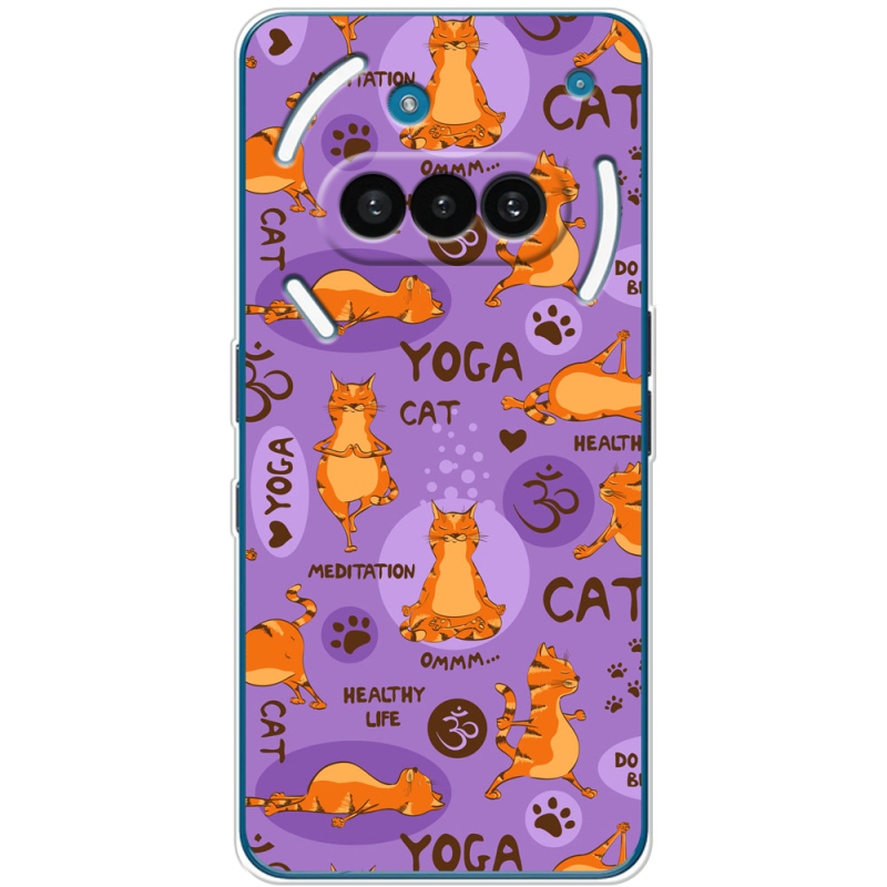 Чохол BoxFace Nothing Phone (3a) Yoga Cat
