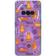 Чохол BoxFace Nothing Phone (3a) Yoga Cat
