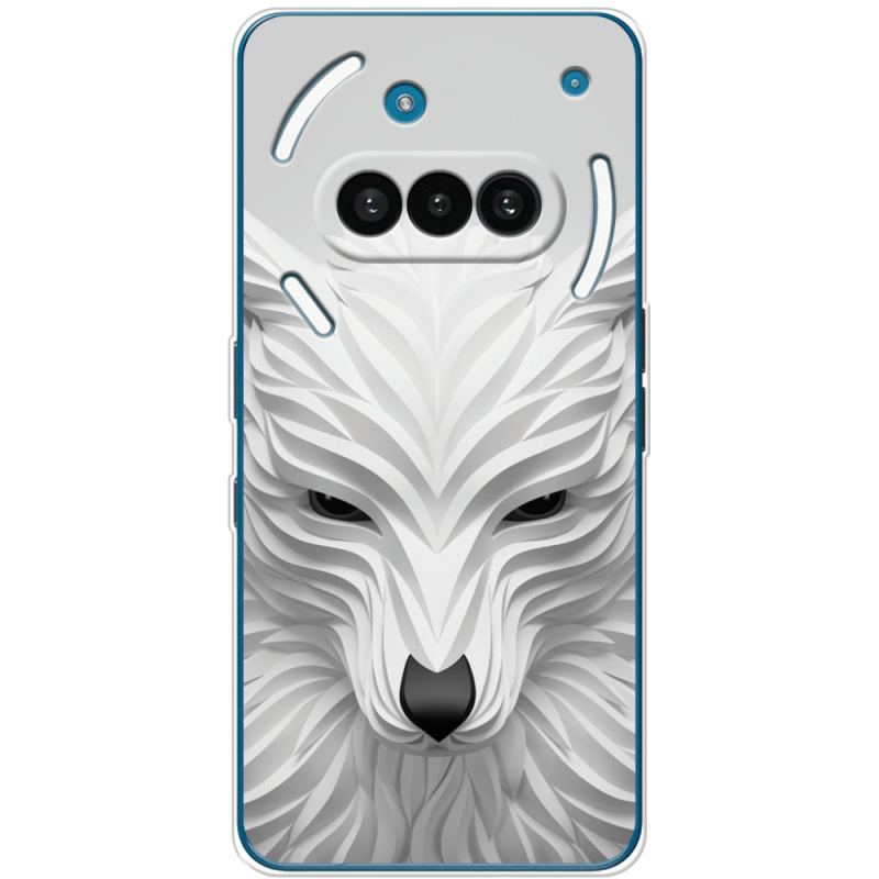 Чохол BoxFace Nothing Phone (3a) White Wolf