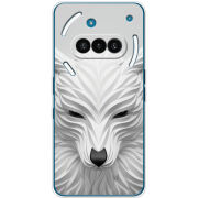 Чохол BoxFace Nothing Phone (3a) White Wolf