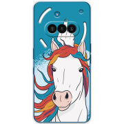 Чохол BoxFace Nothing Phone (3a) Fuck Unicorn