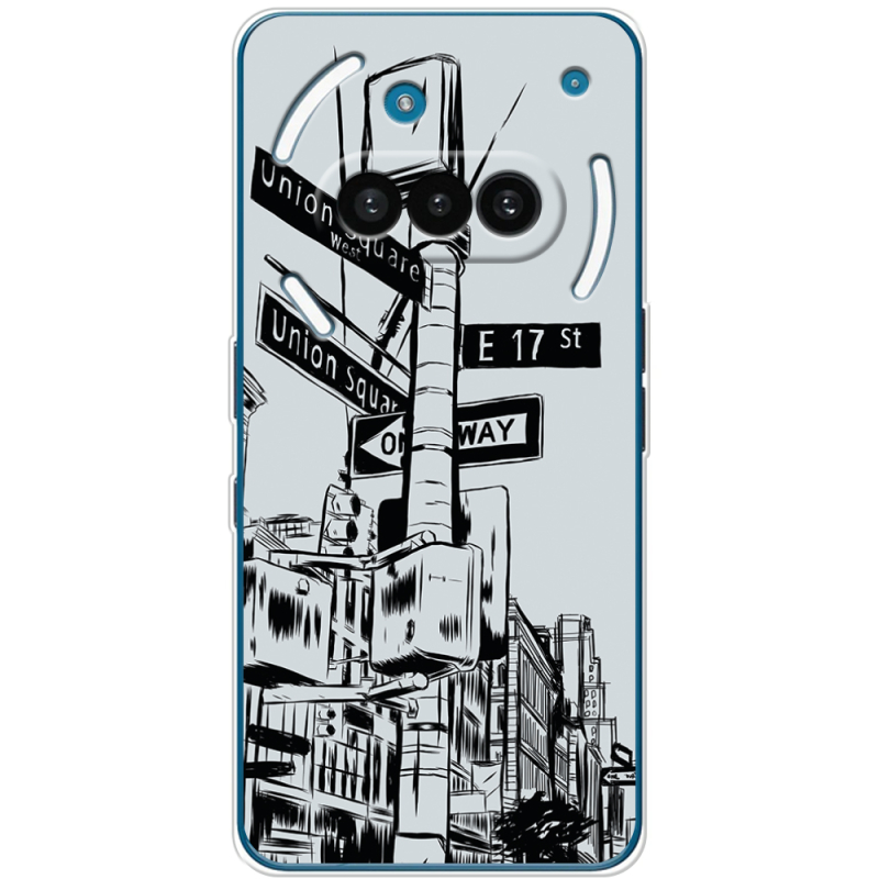 Чохол BoxFace Nothing Phone (3a) 17 Street