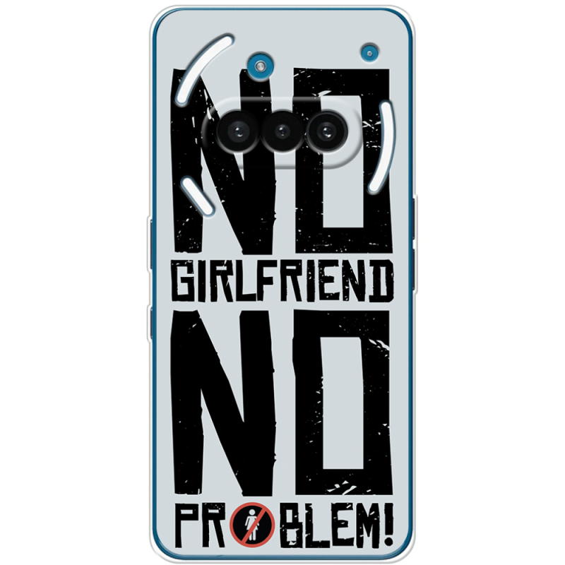 Чохол BoxFace Nothing Phone (3a) No Girlfriend