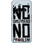 Чохол BoxFace Nothing Phone (3a) No Girlfriend