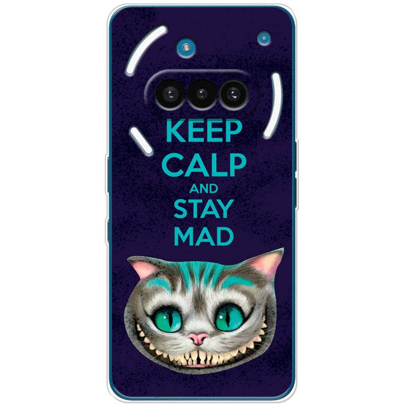 Чохол BoxFace Nothing Phone (3a) Stay Mad