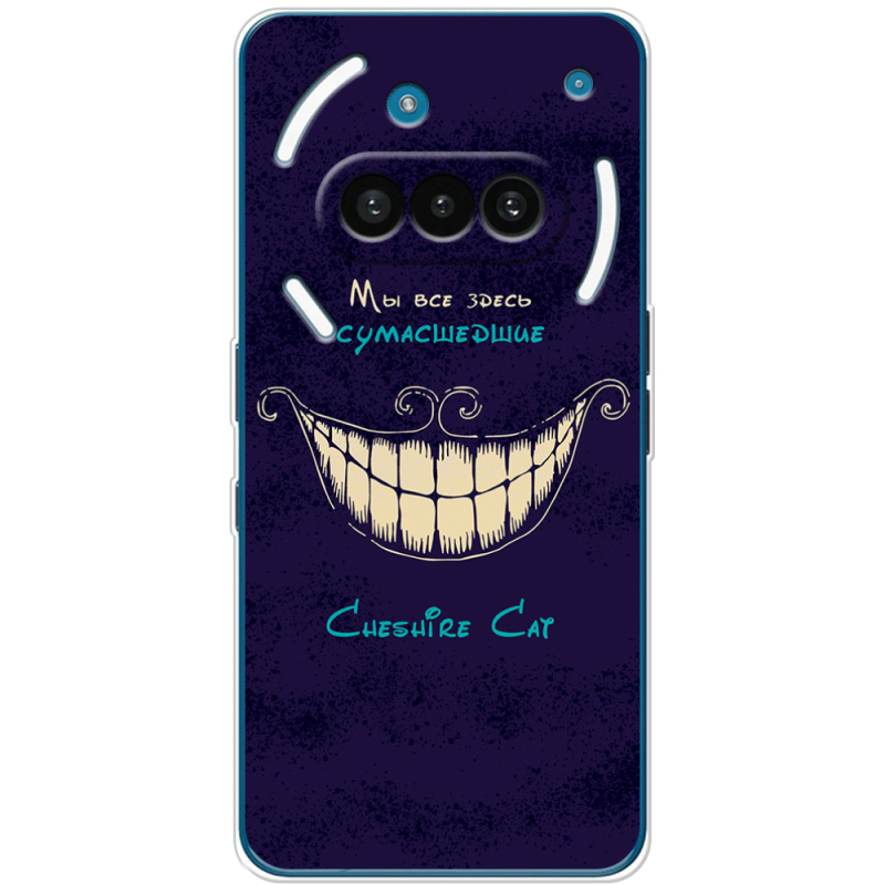 Чохол BoxFace Nothing Phone (3a) Cheshire Cat