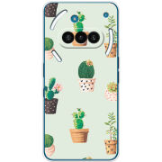 Чохол BoxFace Nothing Phone (3a) L-green Cacti