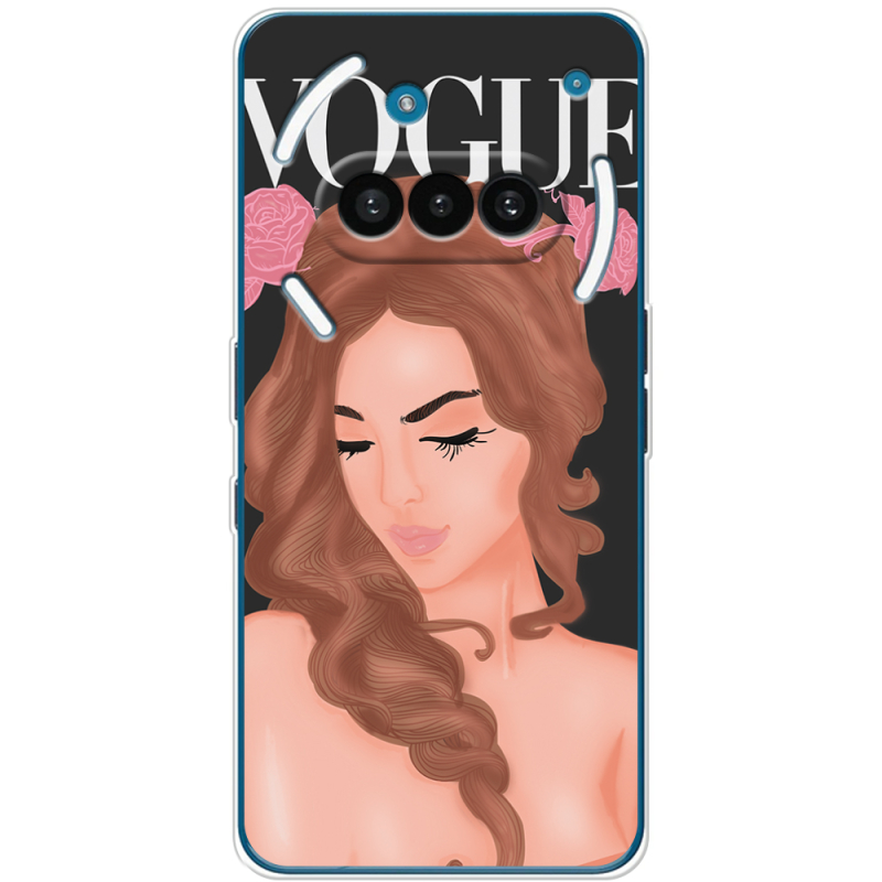 Чохол BoxFace Nothing Phone (3a) Fashion Girl