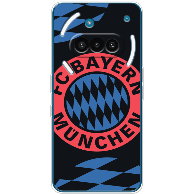 Чохол BoxFace Nothing Phone (3a) FC Bayern