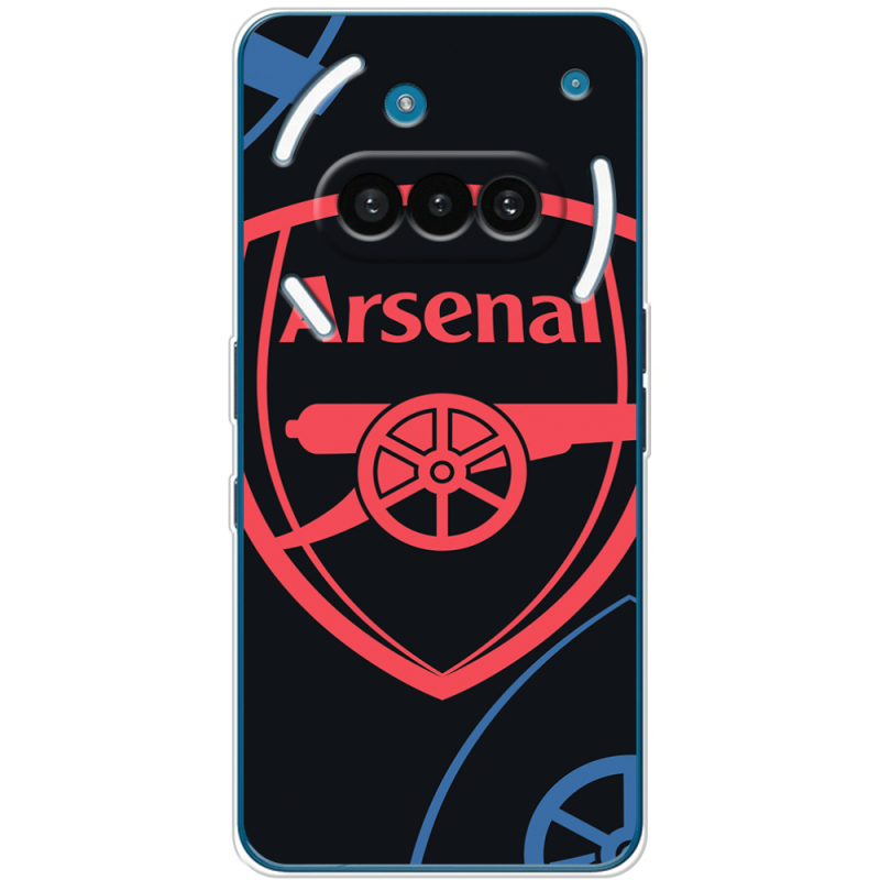 Чохол BoxFace Nothing Phone (3a) Football Arsenal