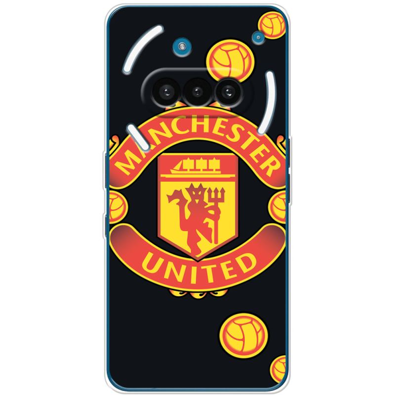 Чохол BoxFace Nothing Phone (3a) FC Manchester-U