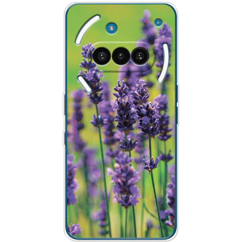 Чохол BoxFace Nothing Phone (3a) Green Lavender