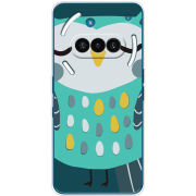 Чохол BoxFace Nothing Phone (3a) Green Owl