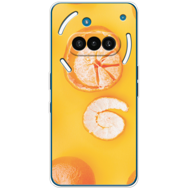 Чохол BoxFace Nothing Phone (3a) Yellow Mandarins