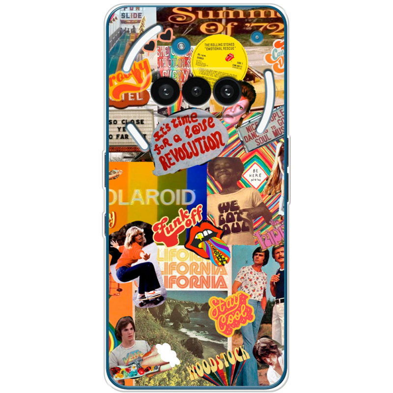 Чохол BoxFace Nothing Phone (3a) 70s