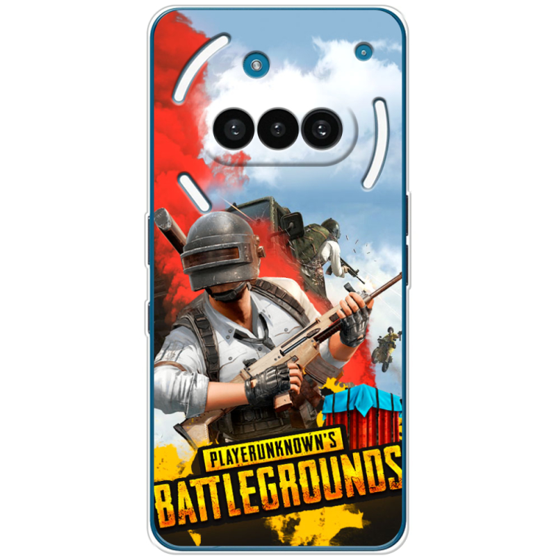 Чохол BoxFace Nothing Phone (3a) PLAYERUNKNOWN'S BATTLEGROUNDS
