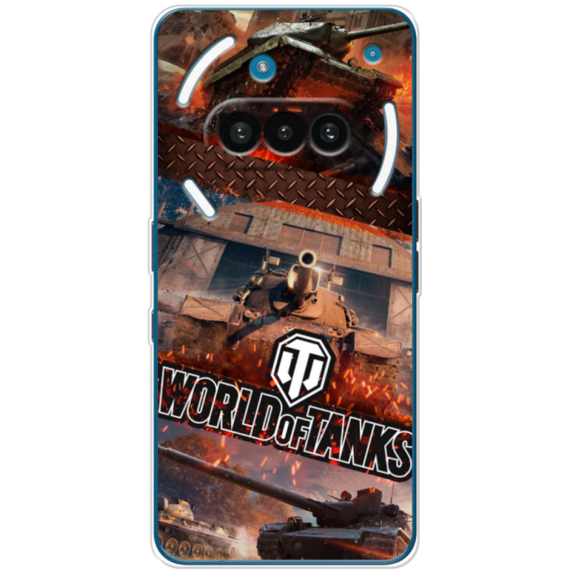 Чохол BoxFace Nothing Phone (3a) World Of Tanks