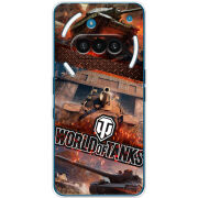 Чохол BoxFace Nothing Phone (3a) World Of Tanks
